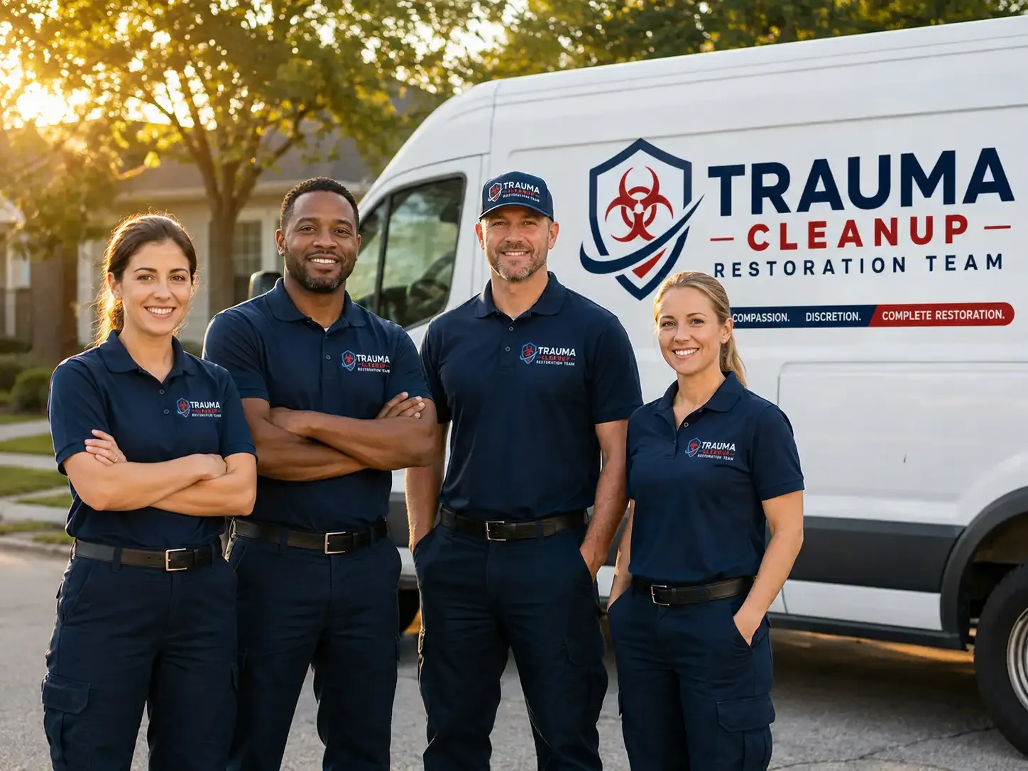 Trauma Cleanup company in Graford, TX